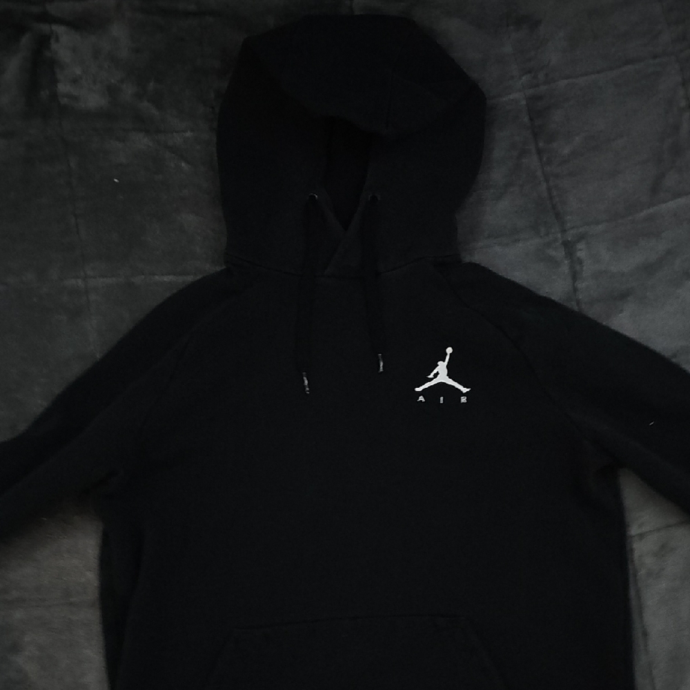 Black Air Jordan Hoodie